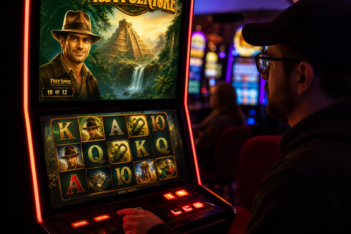 Image related to The Slot Machine That Went to Film School: How Online Slots Quietly Became Interactive Cinema